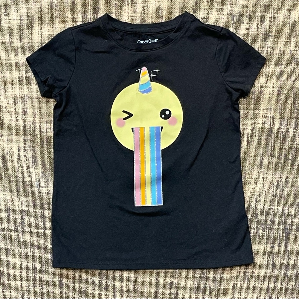 Cat & Jack Black T-shirt